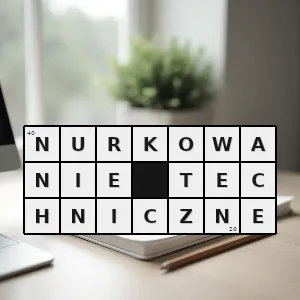 Hasło krzyżówkowe typ nurkowania podczas którego ma miejsce zmiana gazów oddechowych pod wodą - nurkowanie techniczne – rozwiązanie, synonimy, podpowiedzi i definicje krzyżówkowe